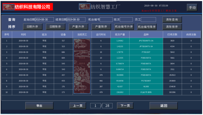數(shù)字化紡織工廠, 現(xiàn)場(chǎng)智能終端, 數(shù)據(jù)采集器, LoRa無(wú)線數(shù)據(jù)采集設(shè)備, 工廠OEE, 設(shè)備在線監(jiān)控